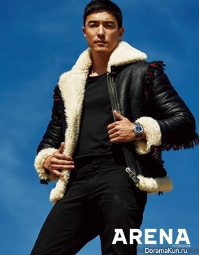 Daniel Henney для Arena Homme Plus December 2016