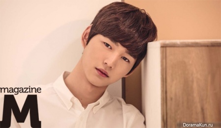Lee Won Geun для MAXMOVIE October 2016