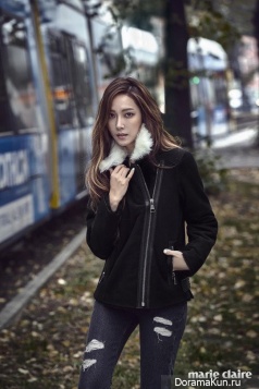 Jessica для Marie Claire December 2016