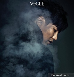 Kim Nam Gil для Vogue December 2016