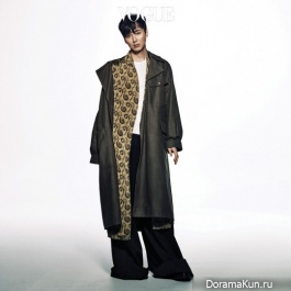 Kim Nam Gil для Vogue December 2016