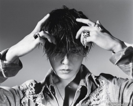 G-Dragon для Dazed December 2016