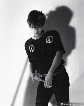 G-Dragon для Dazed December 2016