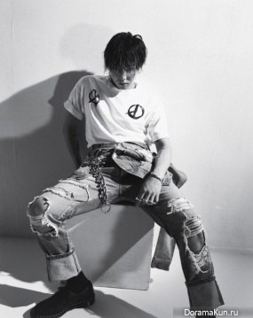 G-Dragon для Dazed December 2016