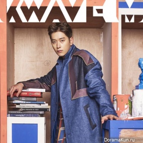 Hwang Chan Sung для K Wave M December 2016
