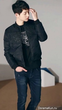 Song Joong Ki для Mark Fairwhale Jeans 2016 CF Extra