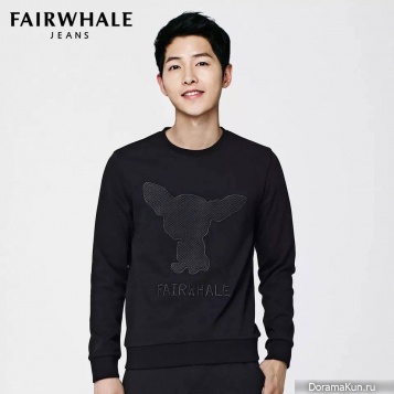 Song Joong Ki для Mark Fairwhale Jeans 2016 CF Extra