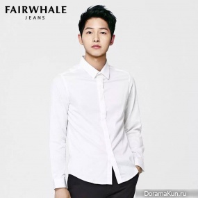 Song Joong Ki для Mark Fairwhale Jeans 2016 CF Extra