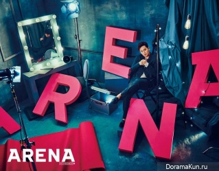 Lee Seo Jin для Arena Homme Plus December 2016