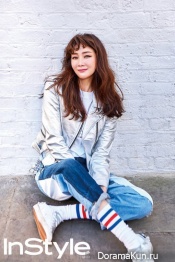 Choi Ji Woo для InStyle January 2017