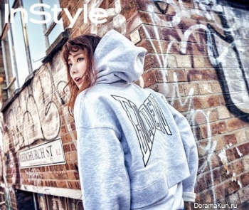 Choi Ji Woo для InStyle January 2017