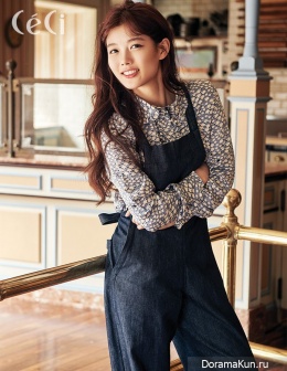 Kim Yoo Jung для CECI December 2016