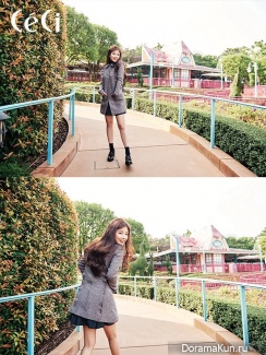 Kim Yoo Jung для CECI December 2016