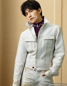Yang Yang для L’Officiel Hommes 2016