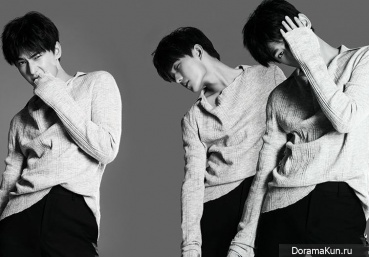 Yang Yang для L’Officiel Hommes 2016