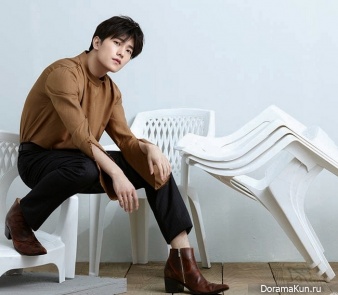 Yang Yang для L’Officiel Hommes 2016