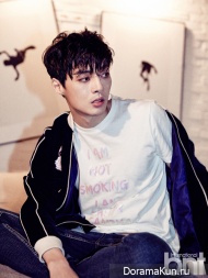 Kim Joon для BNT International December 2016