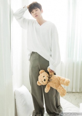 Ji Chang Wook для Hallyu Pia December 2016