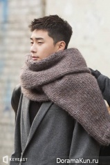 Park Seo Joon для Harper’s Bazaar