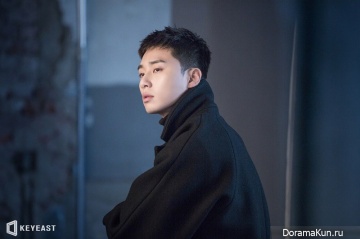 Park Seo Joon для Harper’s Bazaar