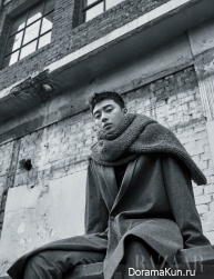 Park Seo Joon для Harper’s Bazaar