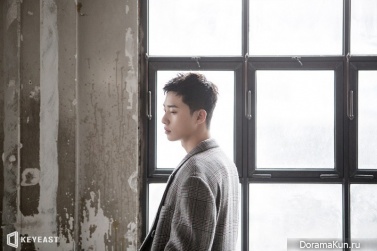 Park Seo Joon для Harper’s Bazaar