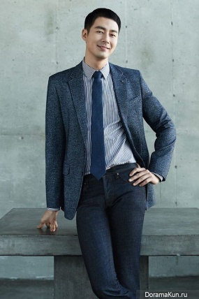 Jo In Sung для PARKLAND F/W 2016 CF