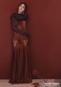 Shin Se Kyung для Marie Claire December 2016