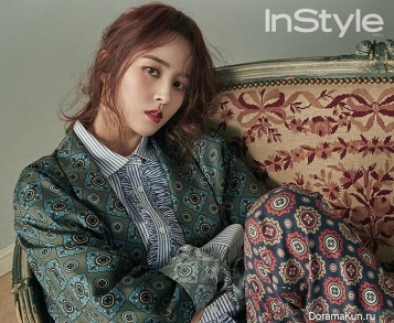 Han Hye Jin для InStyle January 2017