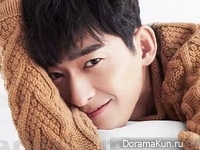 Zhang Han для Maria Claire December 2016