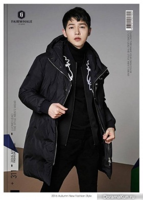 Song Joong Ki для Mark Fairwhale Jeans 2016