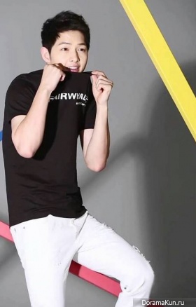Song Joong Ki для Mark Fairwhale Jeans 2016