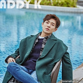 Lee Joon для ADDYK January 2017