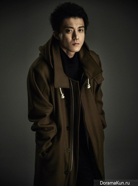 Oguri Shun для Men’s Joker December 2016