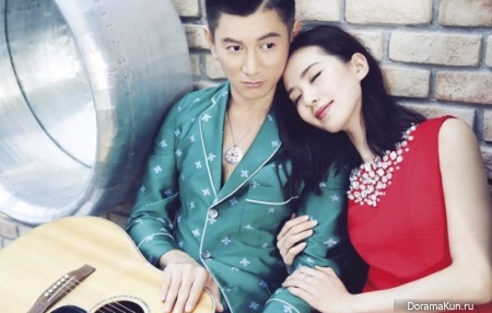 Liu Shishi, Nicky Wu для Marie Claire February 2016