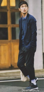 Haruma Miura для FINEBOYS April 2016
