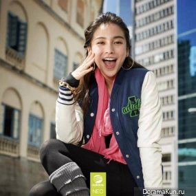 Angela Baby для Adidas 2016