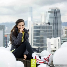 Angela Baby для Adidas 2016