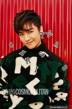 Chen Xiao для Cosmopolitan 2016