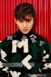 Chen Xiao для Cosmopolitan 2016