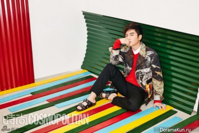 Chen Xiao для Cosmopolitan 2016