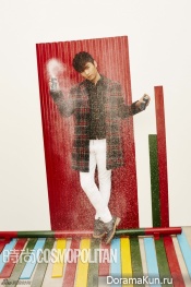 Chen Xiao для Cosmopolitan 2016