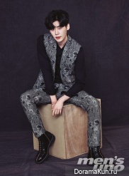 Lee Jong Suk для Men's Uno April 2017