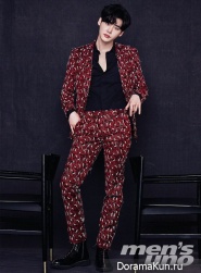Lee Jong Suk для Men's Uno April 2017