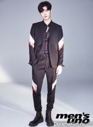 Lee Jong Suk для Men's Uno April 2017