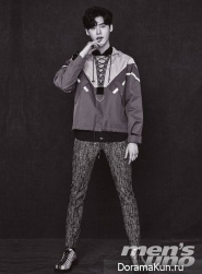Lee Jong Suk для Men's Uno April 2017