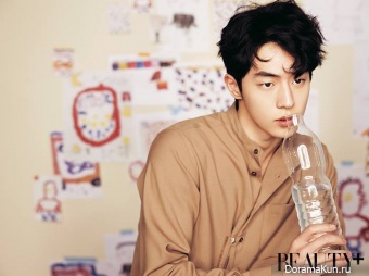 Nam Joo Hyuk для Beauty Plus April 2017