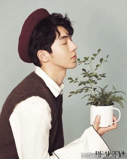 Nam Joo Hyuk для Beauty Plus April 2017
