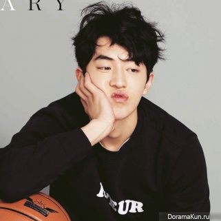 Nam Joo Hyuk для Beauty Plus April 2017
