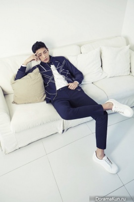 Kim Ji Soo для BASSO homme 2017
